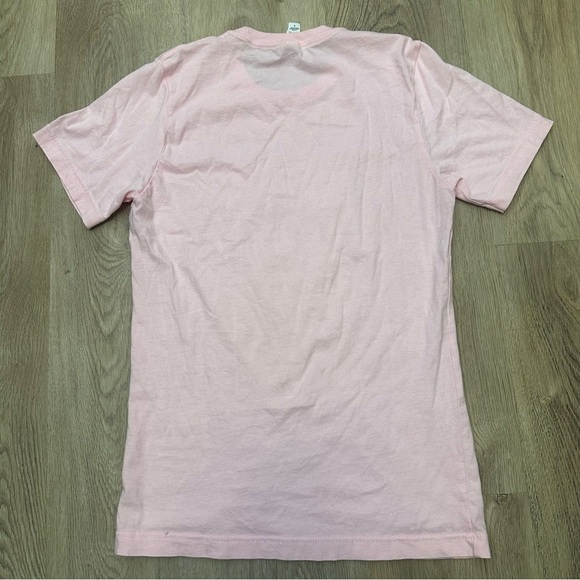 Bella Canvas Pink Graphic Tee - Best Day Ever - Picture 2 of 4